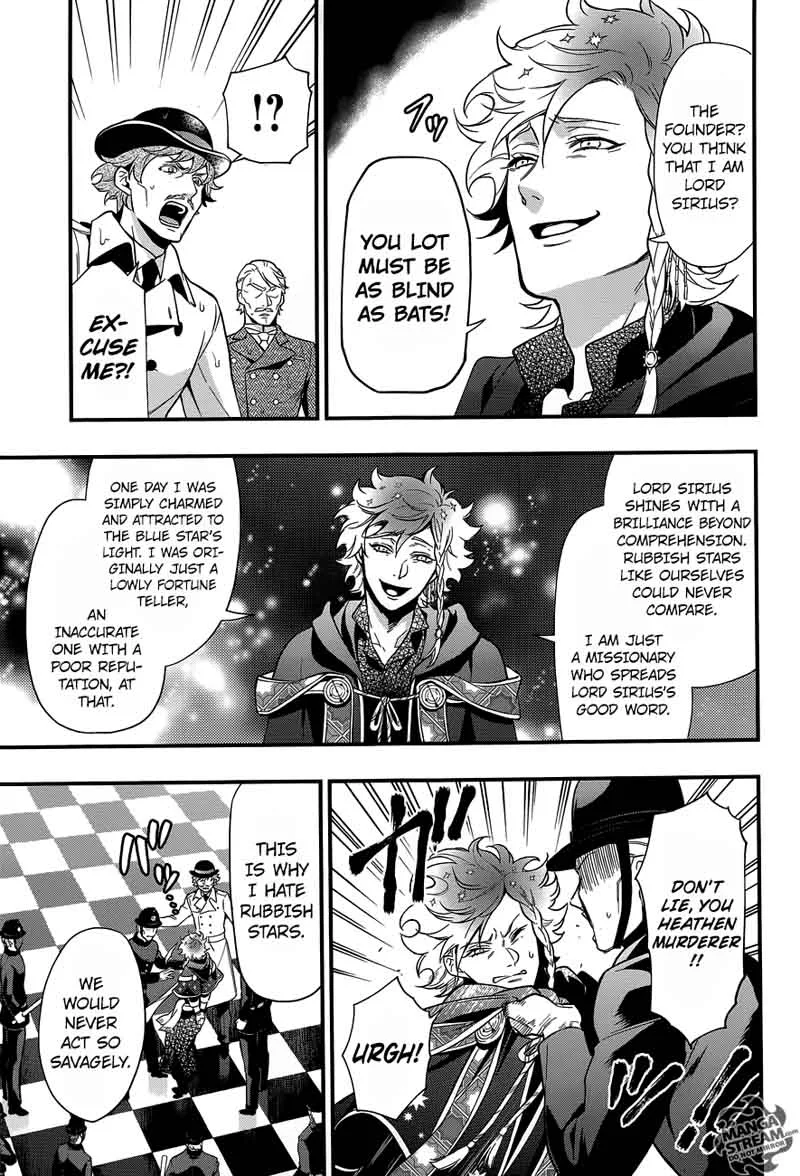 Kuroshitsuji Chapter 143 page 9