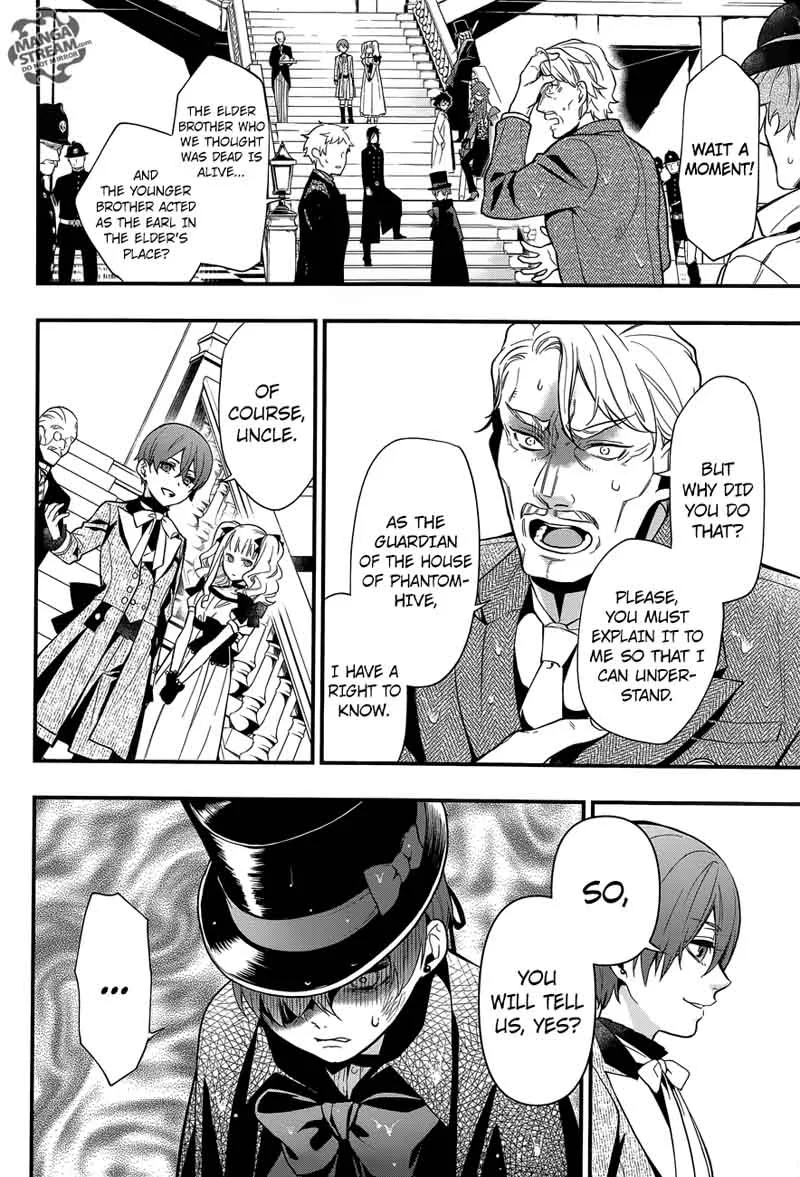 Kuroshitsuji Chapter 143 page 4