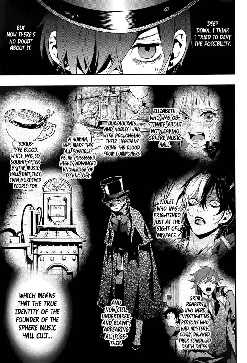 Kuroshitsuji Chapter 143 page 7