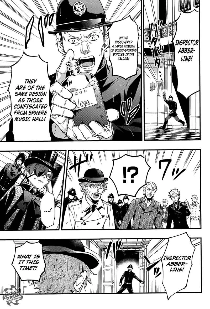 Kuroshitsuji Chapter 143 page 5