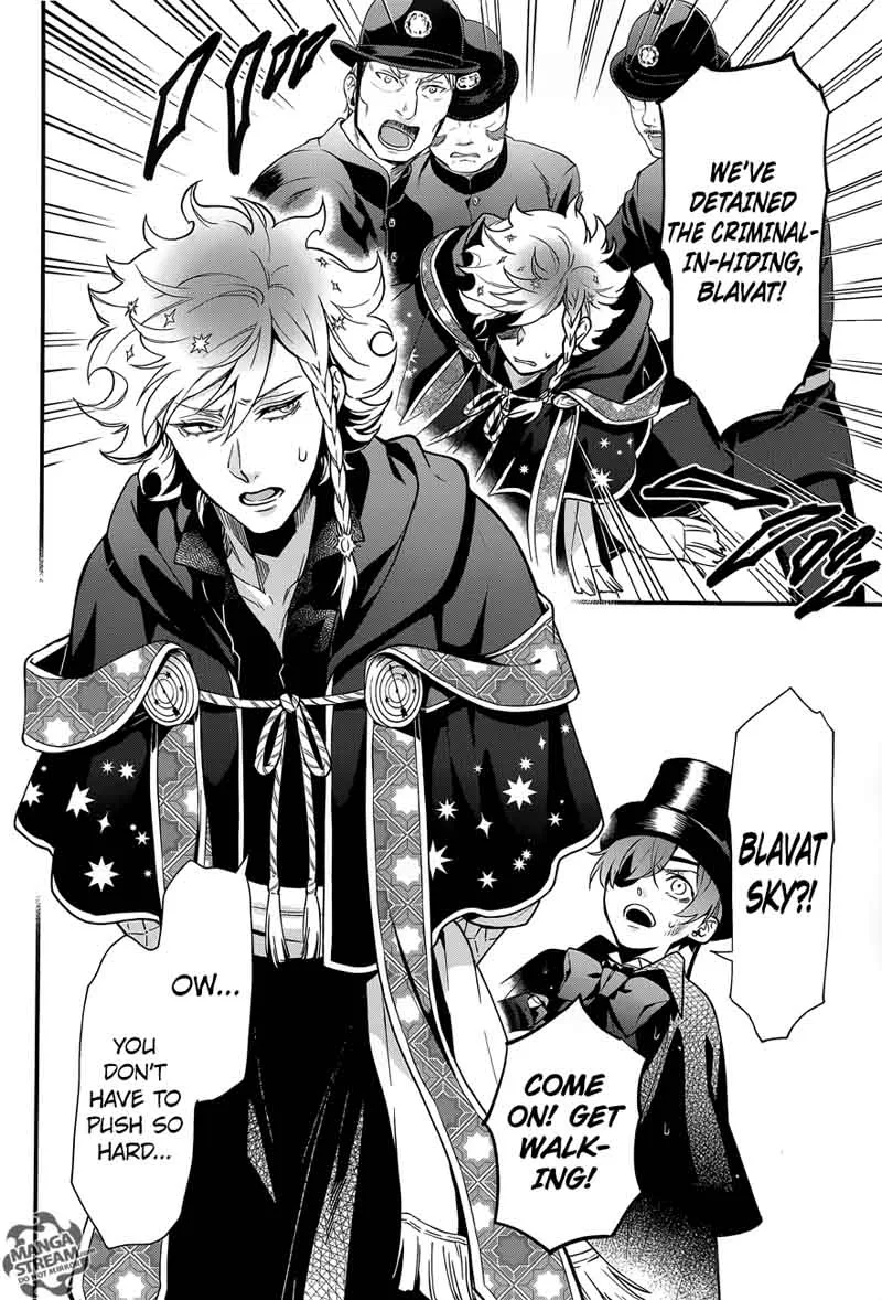 Kuroshitsuji Chapter 143 page 6