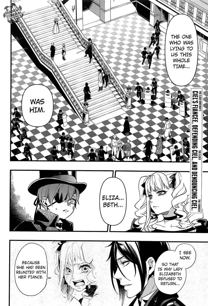 Kuroshitsuji Chapter 143 page 2
