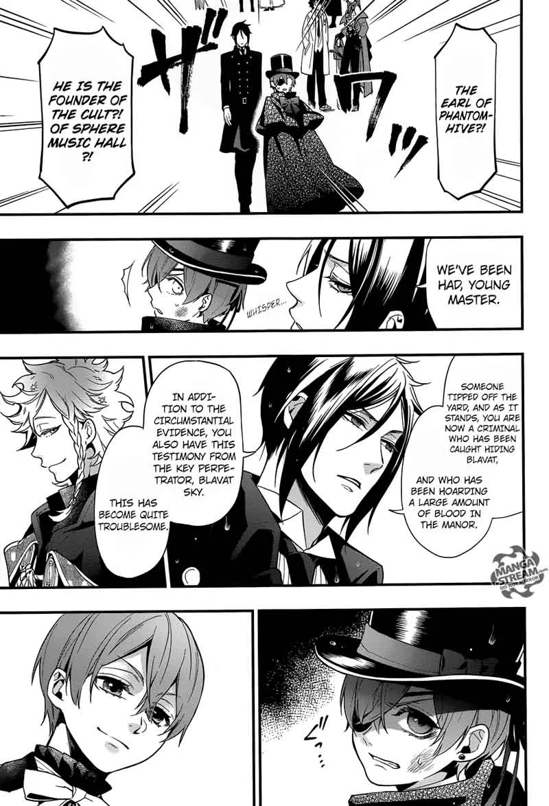 Kuroshitsuji Chapter 143 page 13