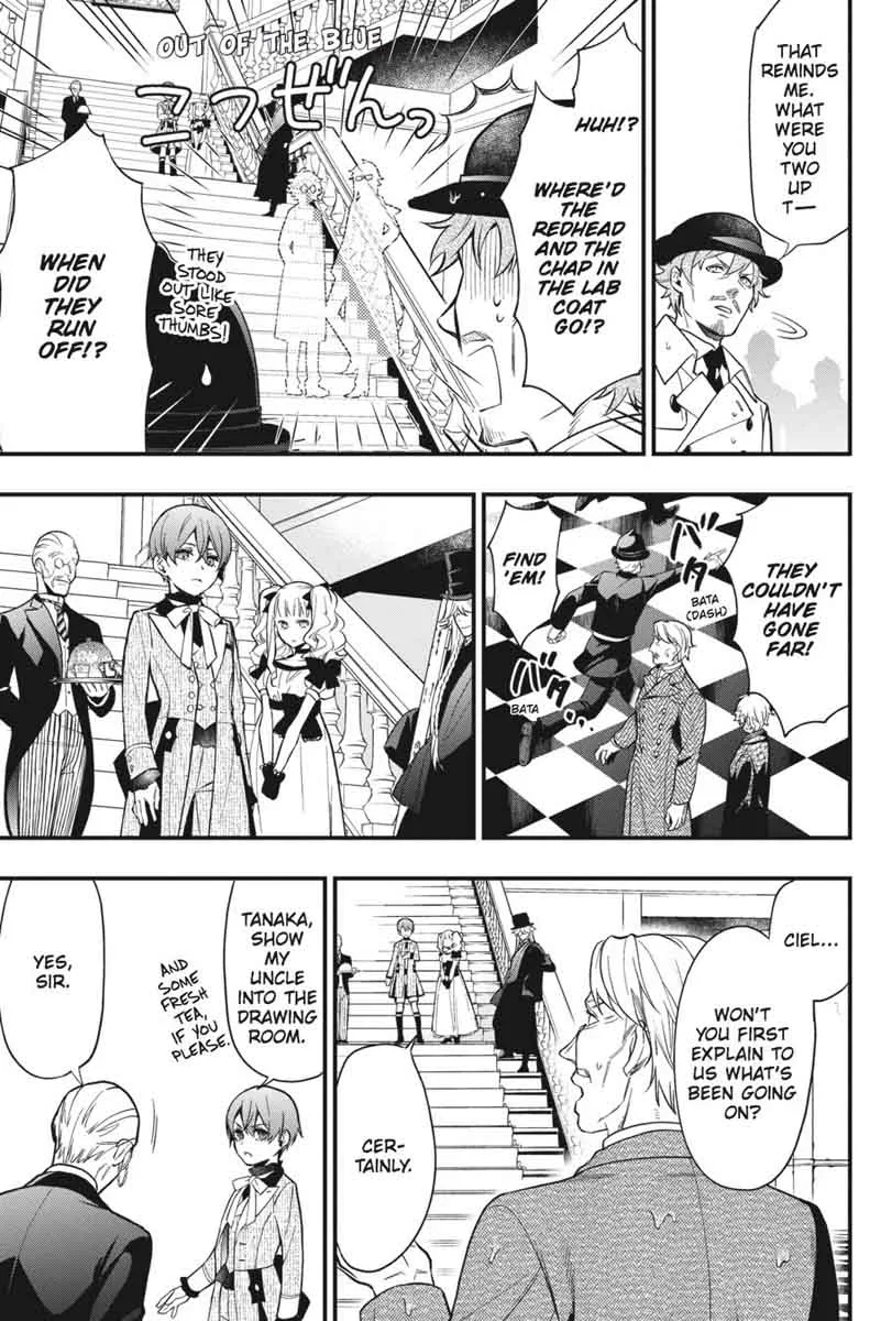 Kuroshitsuji Chapter 144 page 8