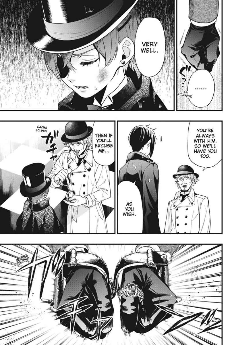 Kuroshitsuji Chapter 144 page 4