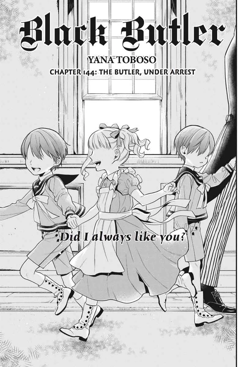 Kuroshitsuji Chapter 144 page 2