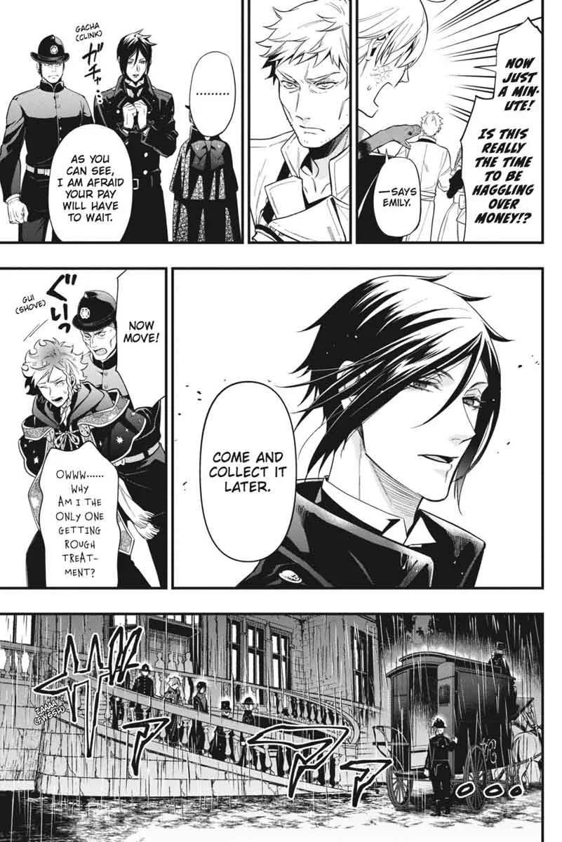 Kuroshitsuji Chapter 144 page 6