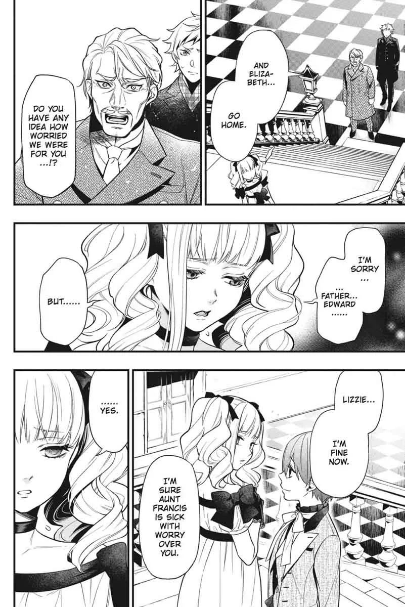 Kuroshitsuji Chapter 144 page 9