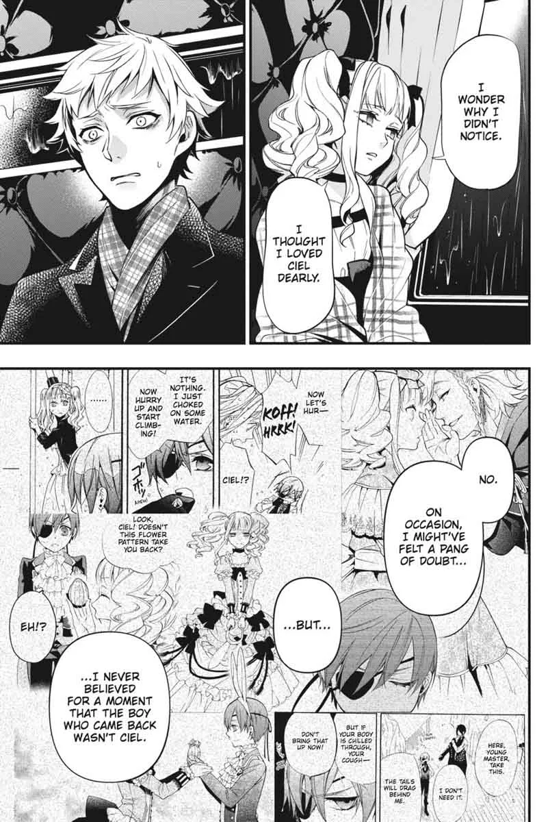 Kuroshitsuji Chapter 144 page 14
