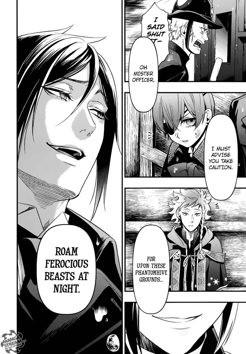 Kuroshitsuji Chapter 145 page 6