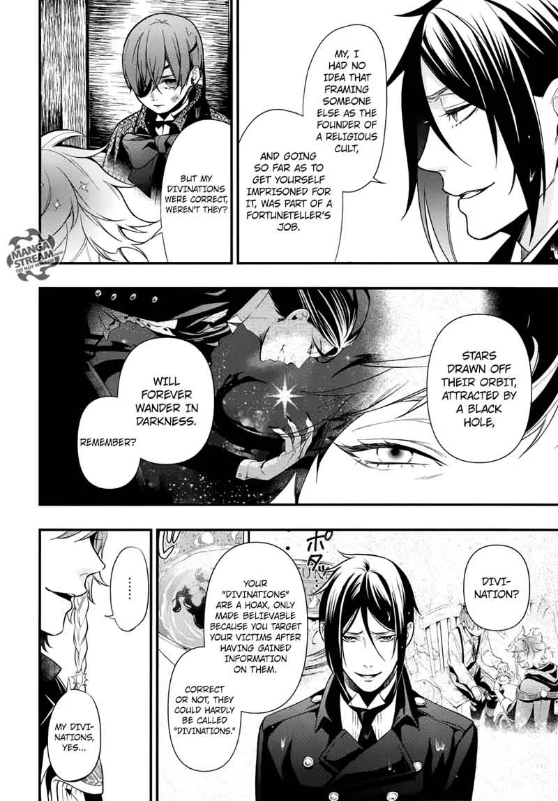 Kuroshitsuji Chapter 145 page 4