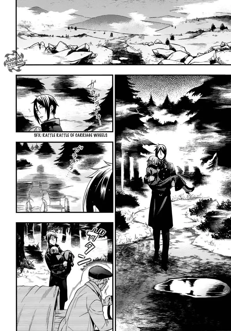 Kuroshitsuji Chapter 145 page 19