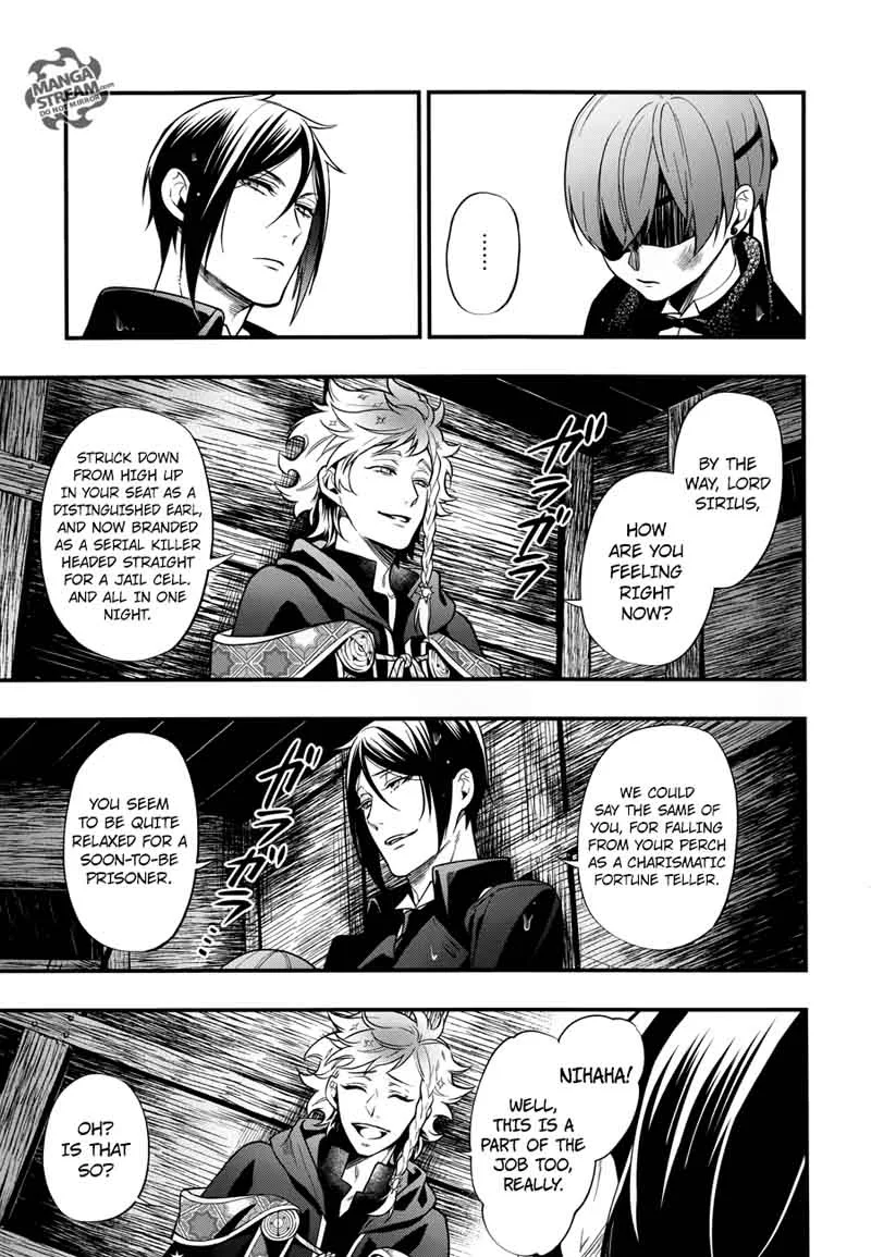 Kuroshitsuji Chapter 145 page 3