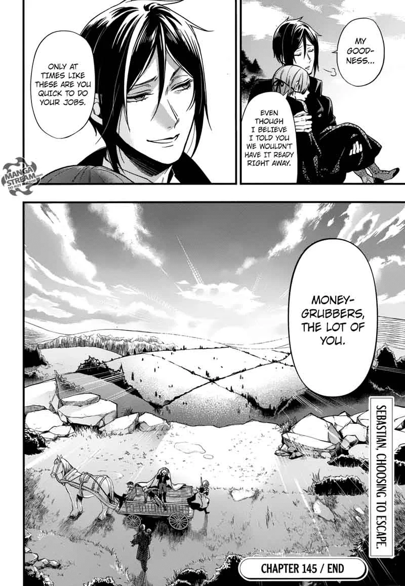Kuroshitsuji Chapter 145 page 21
