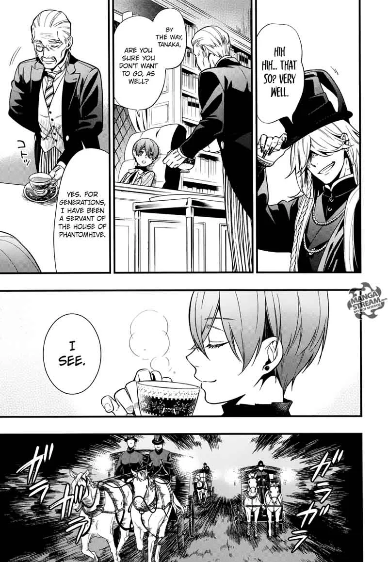 Kuroshitsuji Chapter 145 page 13