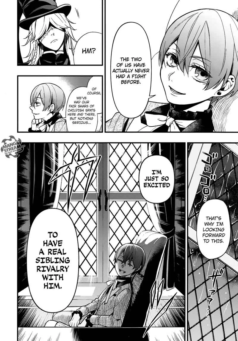 Kuroshitsuji Chapter 145 page 12