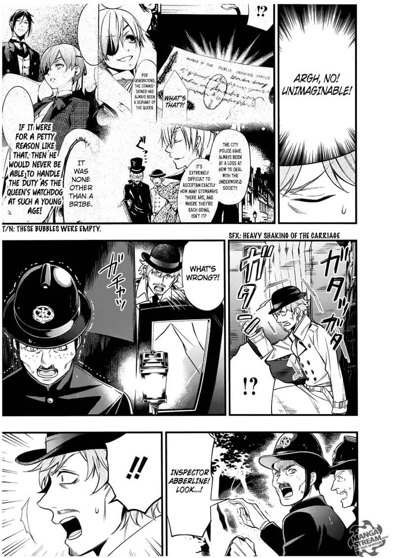 Kuroshitsuji Chapter 145 page 15