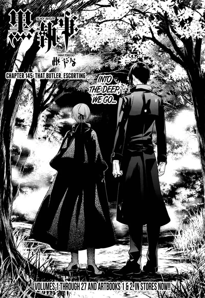 Kuroshitsuji Chapter 145 page 1