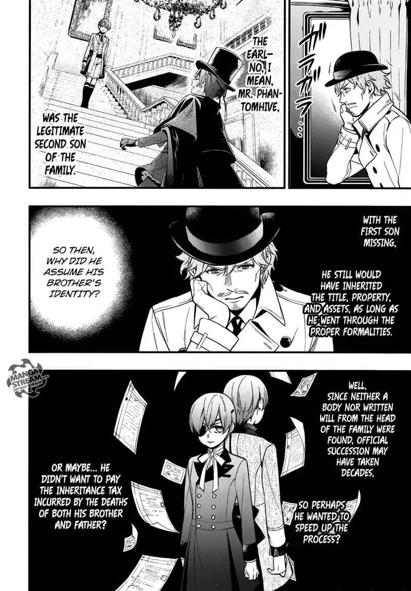 Kuroshitsuji Chapter 145 page 14
