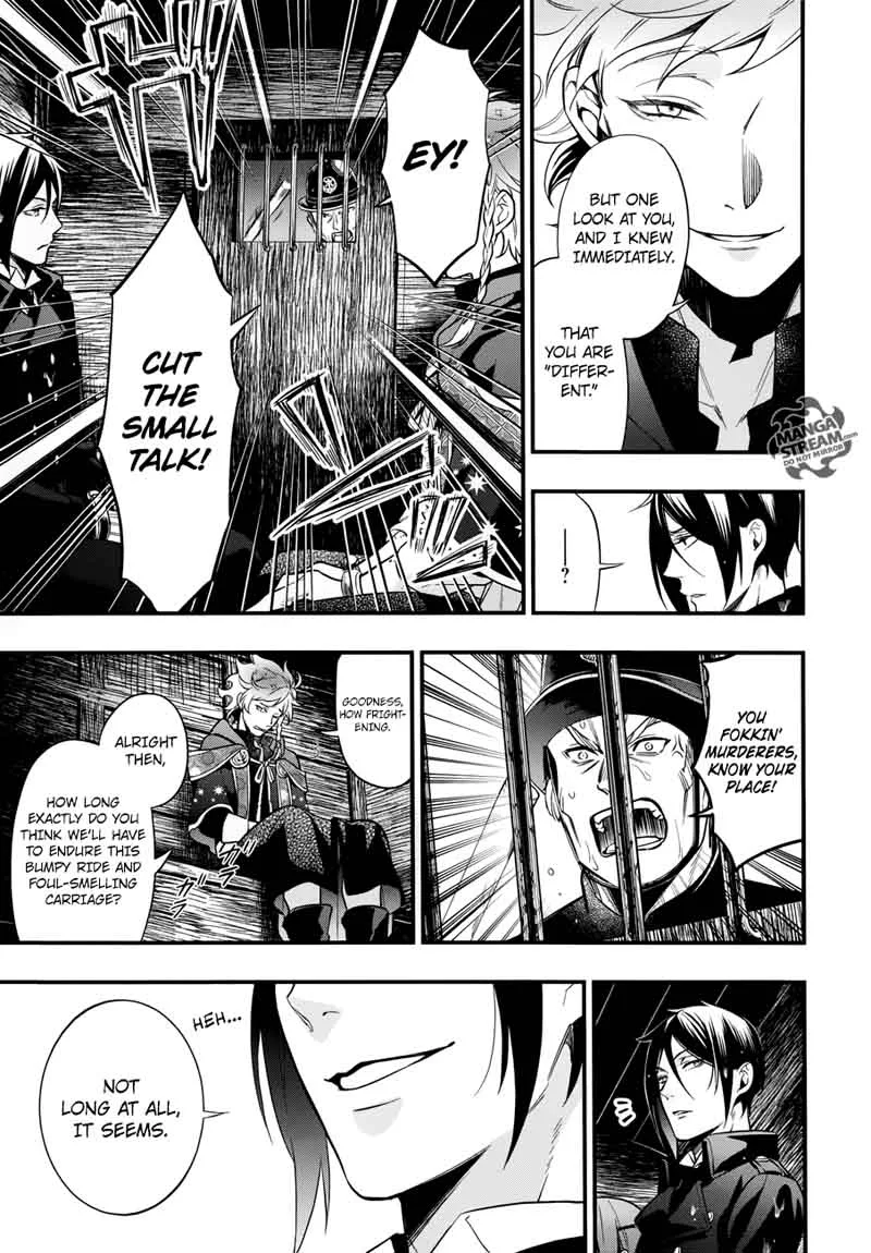 Kuroshitsuji Chapter 145 page 5
