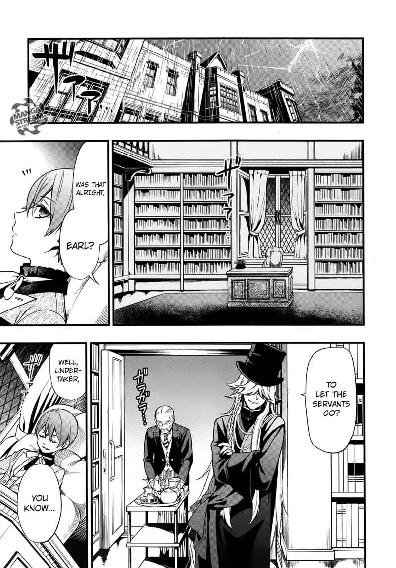 Kuroshitsuji Chapter 145 page 11