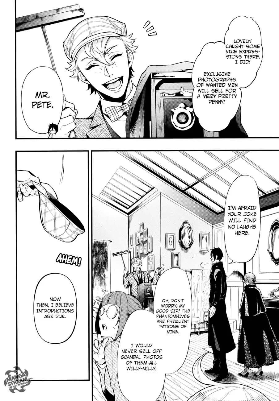 Kuroshitsuji Chapter 146 page 8