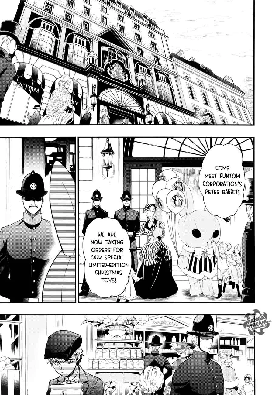 Kuroshitsuji Chapter 146 page 3