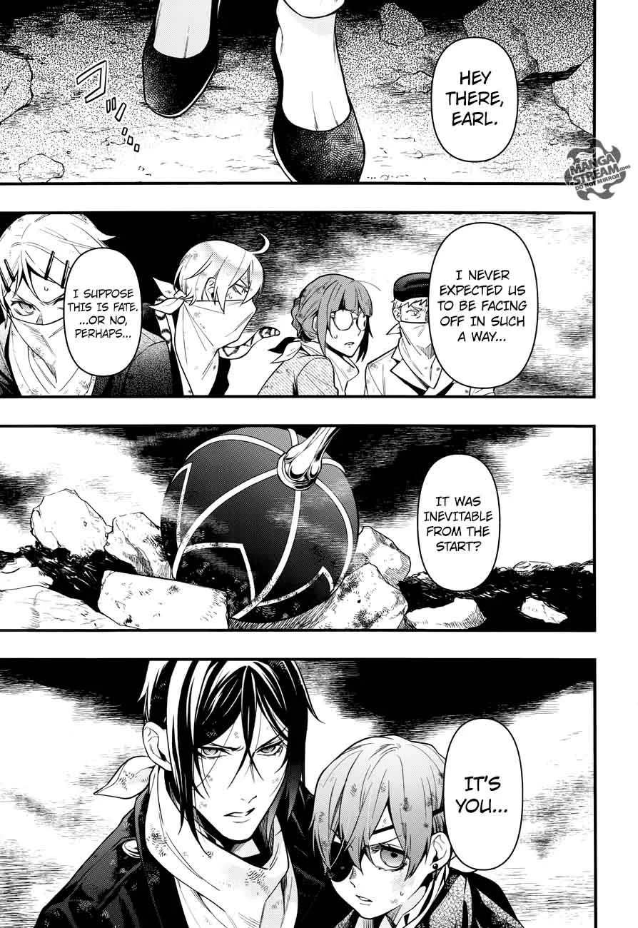 Kuroshitsuji Chapter 146 page 19