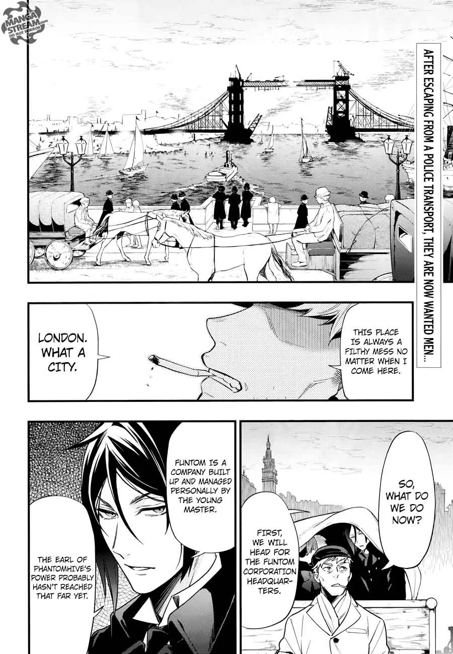 Kuroshitsuji Chapter 146 page 2