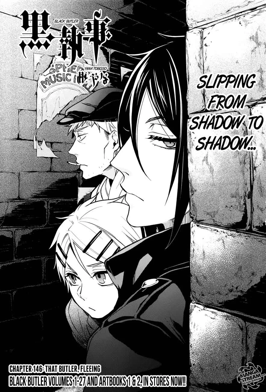 Kuroshitsuji Chapter 146 page 1