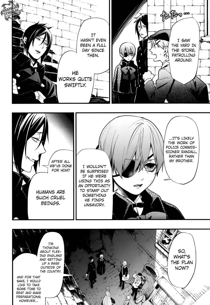 Kuroshitsuji Chapter 146 page 4