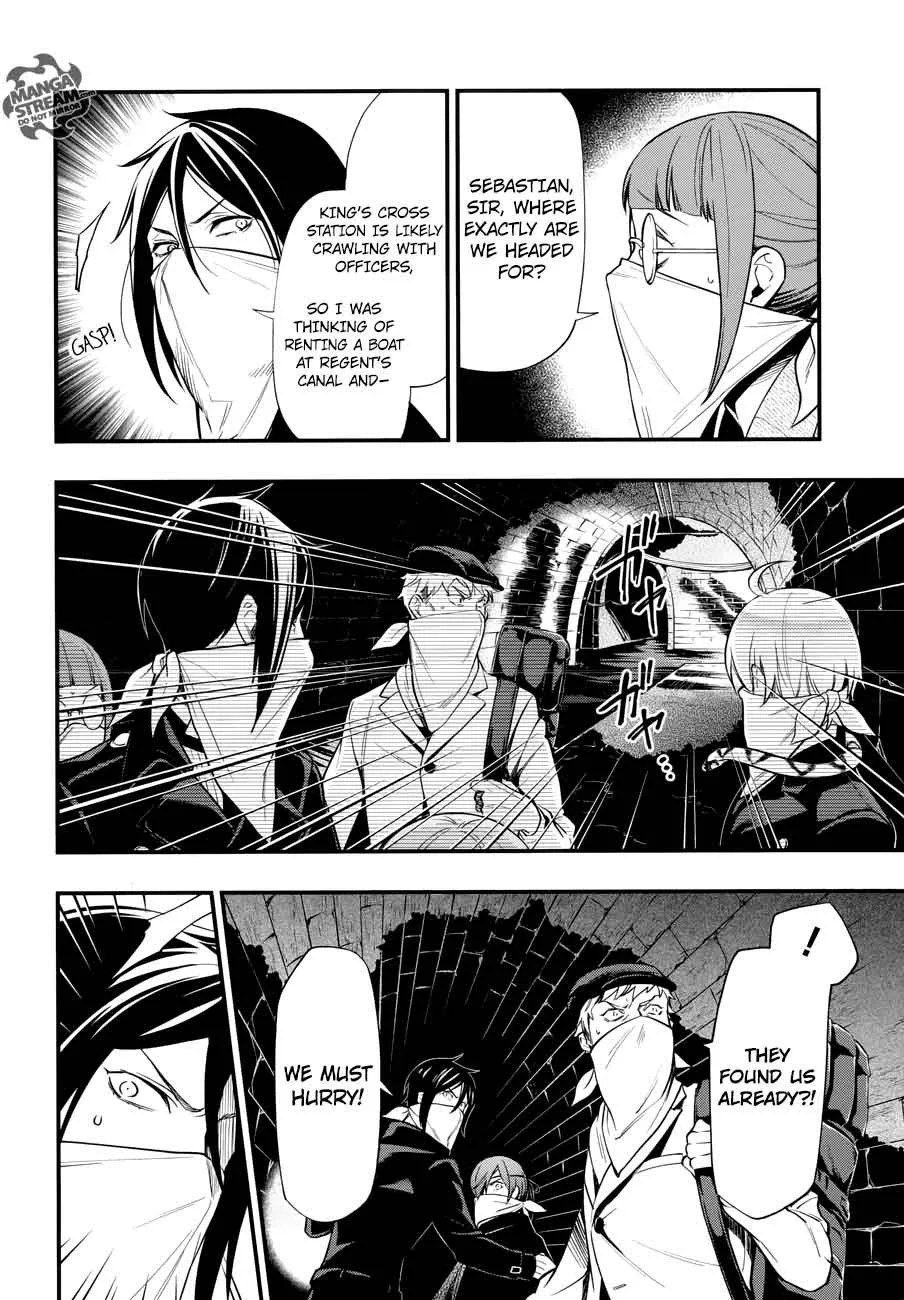 Kuroshitsuji Chapter 146 page 16