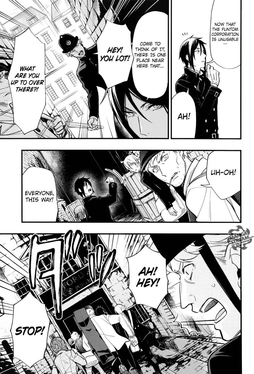 Kuroshitsuji Chapter 146 page 5