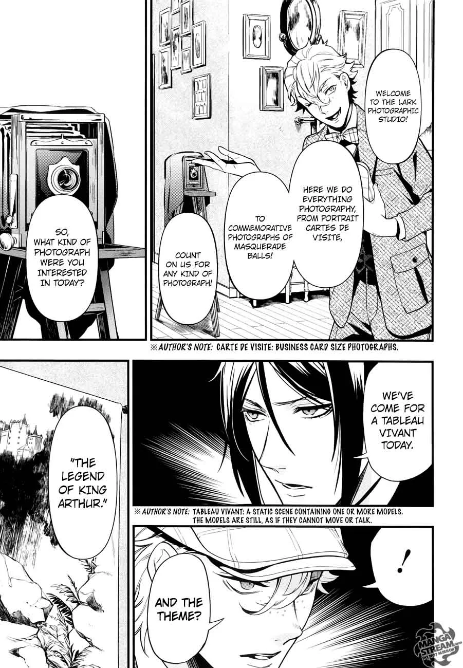 Kuroshitsuji Chapter 146 page 9
