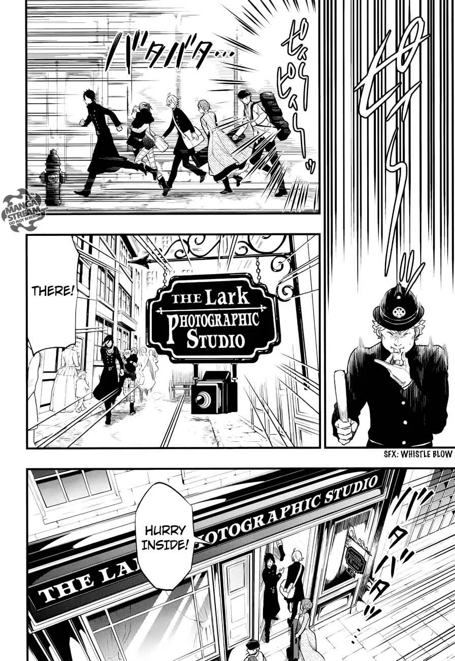 Kuroshitsuji Chapter 146 page 6