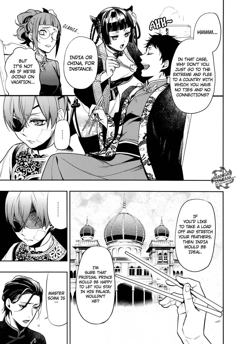 Kuroshitsuji Chapter 147 page 16