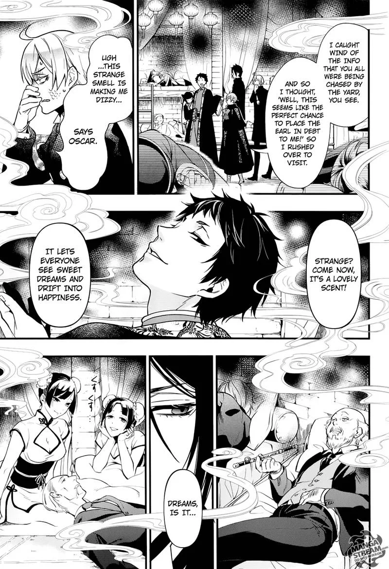 Kuroshitsuji Chapter 147 page 10