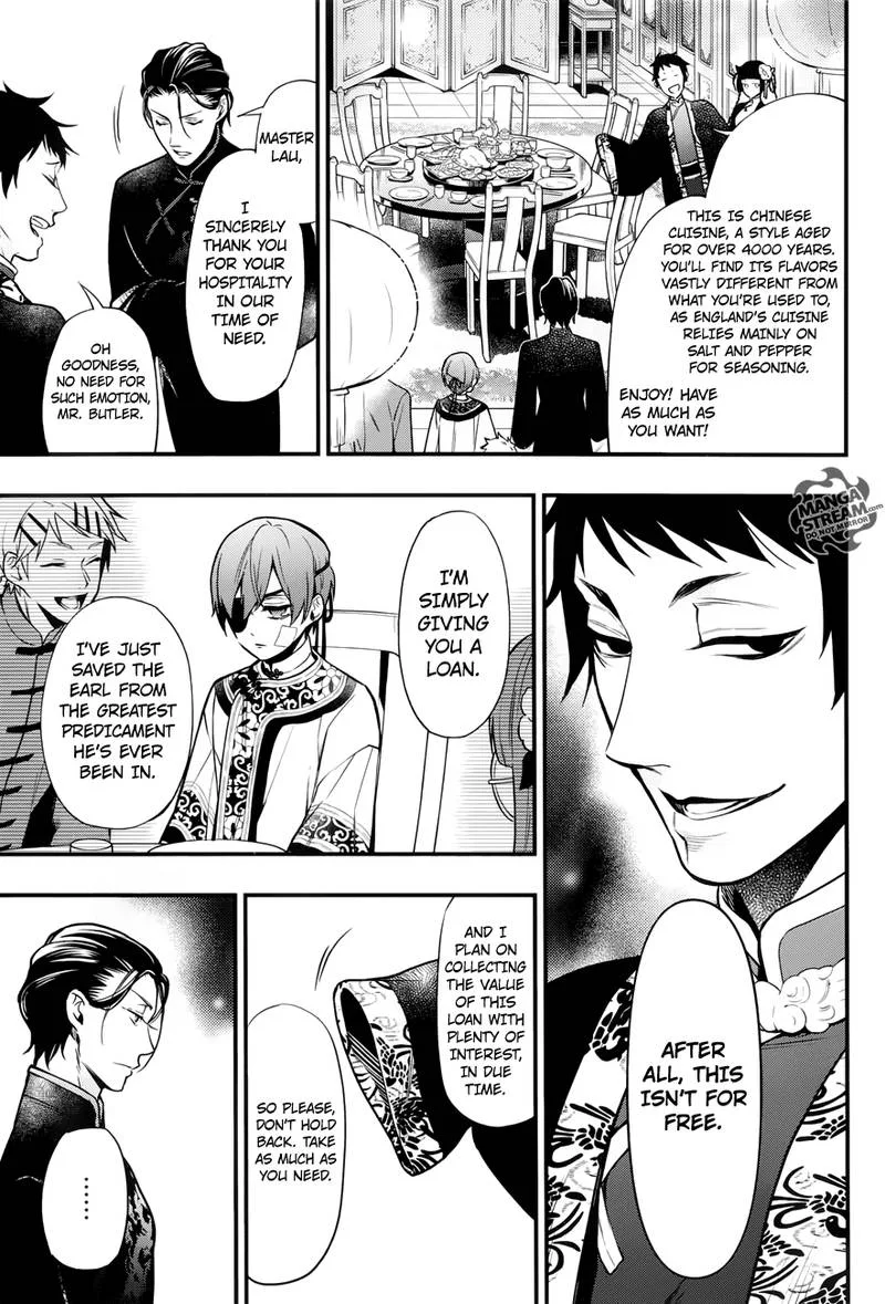 Kuroshitsuji Chapter 147 page 14
