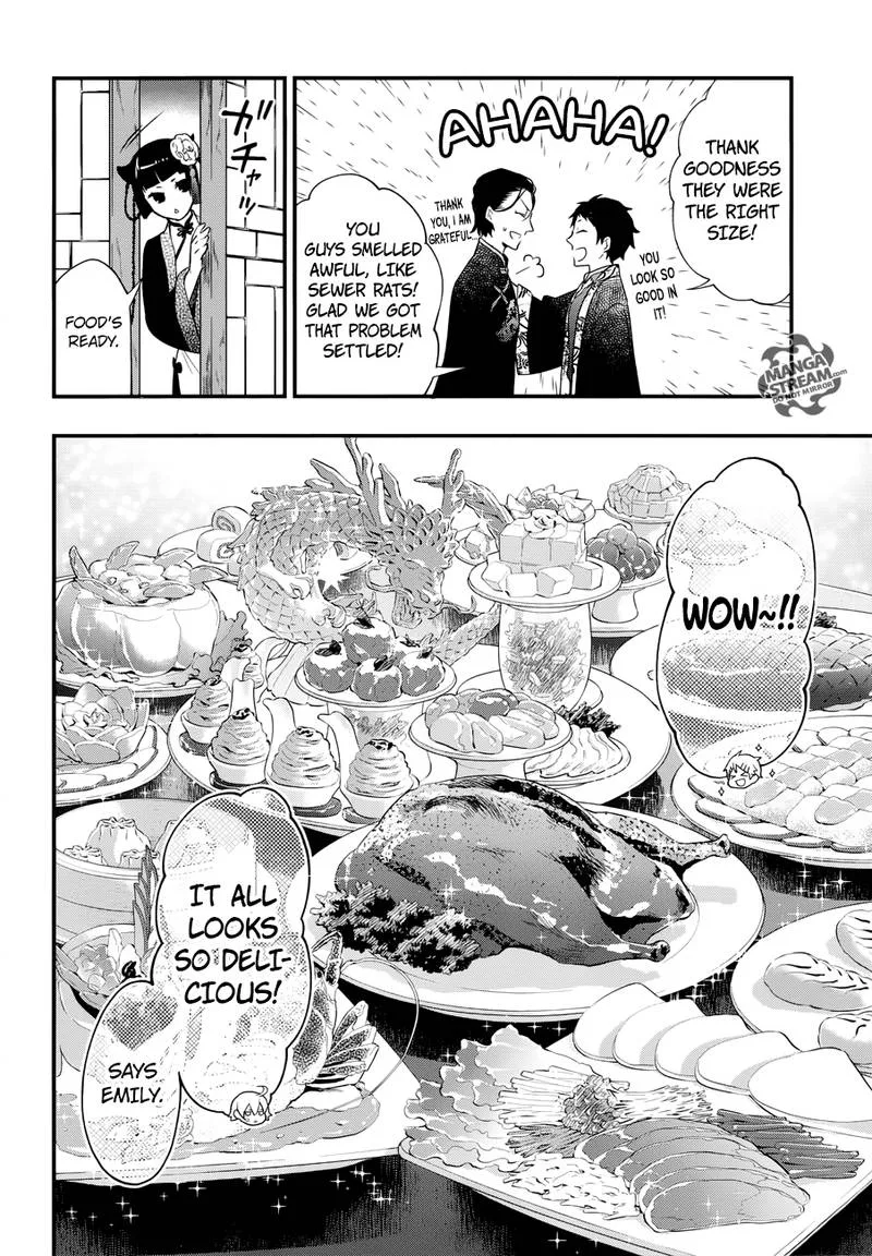 Kuroshitsuji Chapter 147 page 13