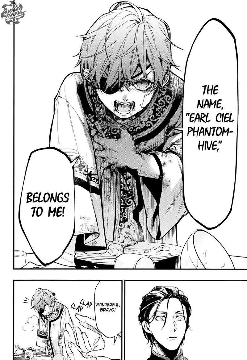 Kuroshitsuji Chapter 147 page 25