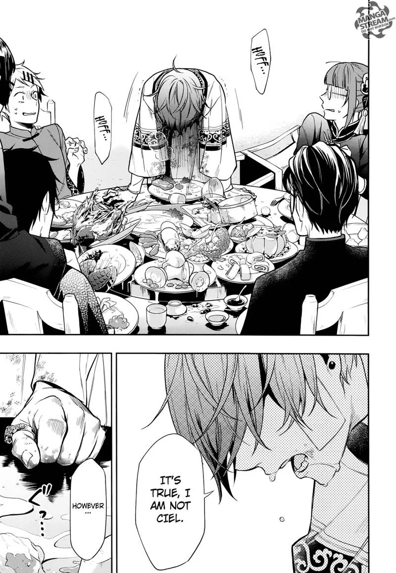 Kuroshitsuji Chapter 147 page 24