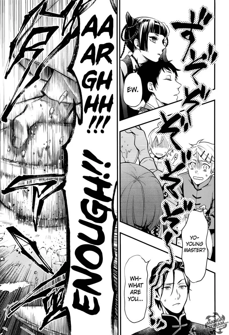 Kuroshitsuji Chapter 147 page 22