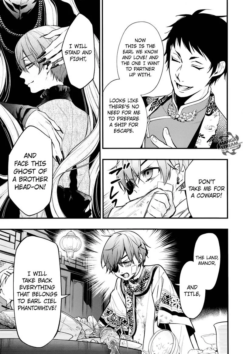 Kuroshitsuji Chapter 147 page 26
