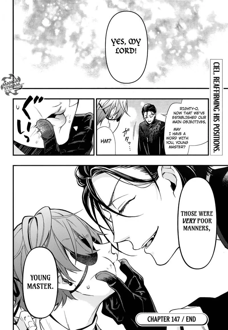 Kuroshitsuji Chapter 147 page 27