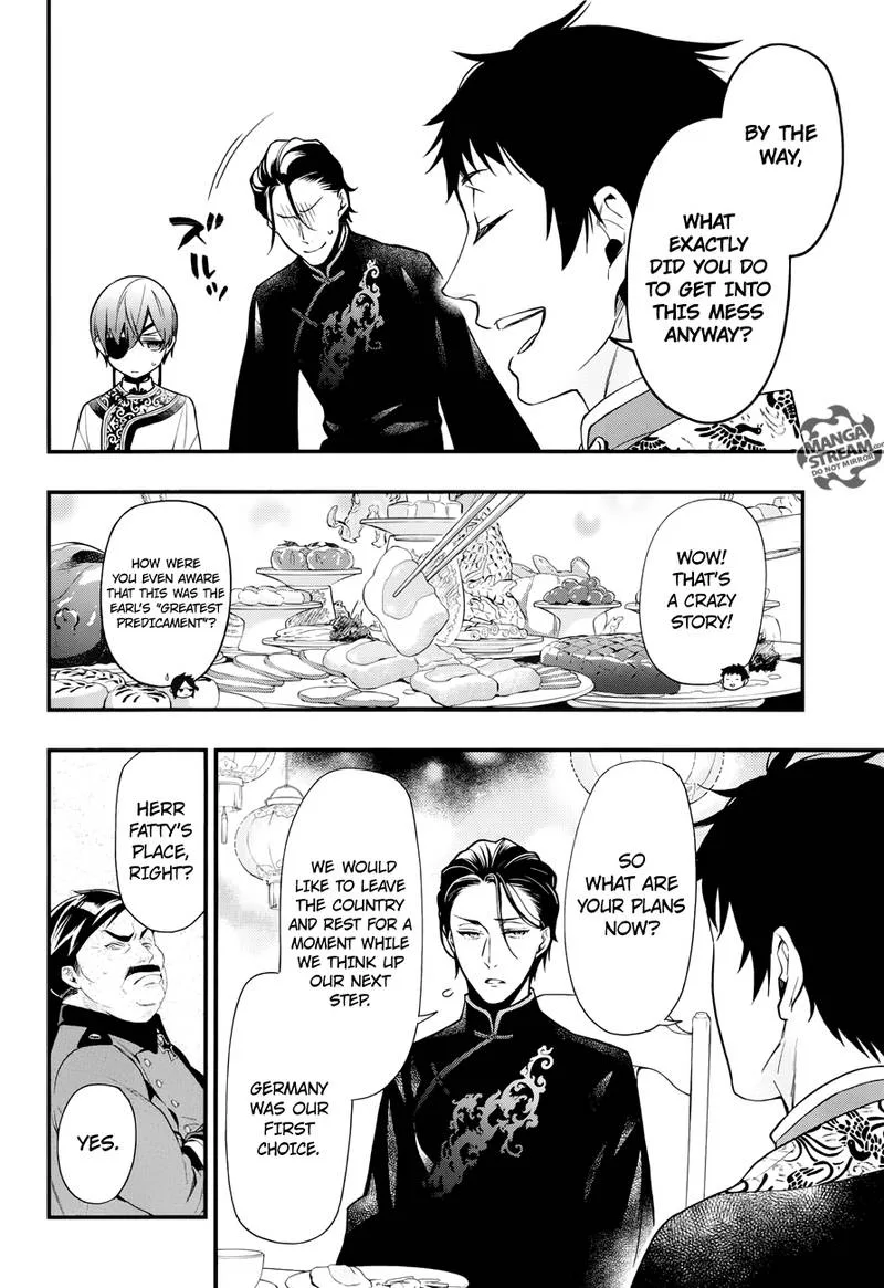 Kuroshitsuji Chapter 147 page 15
