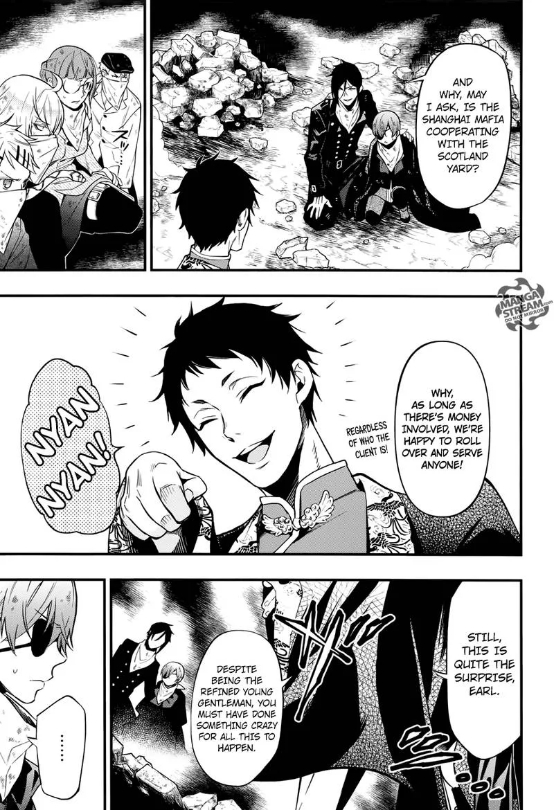 Kuroshitsuji Chapter 147 page 4
