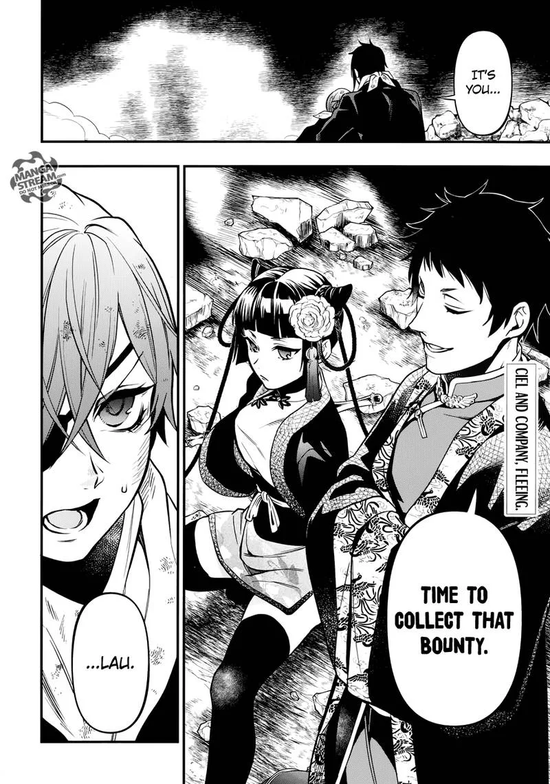 Kuroshitsuji Chapter 147 page 3