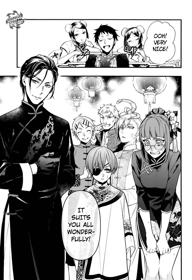 Kuroshitsuji Chapter 147 page 12