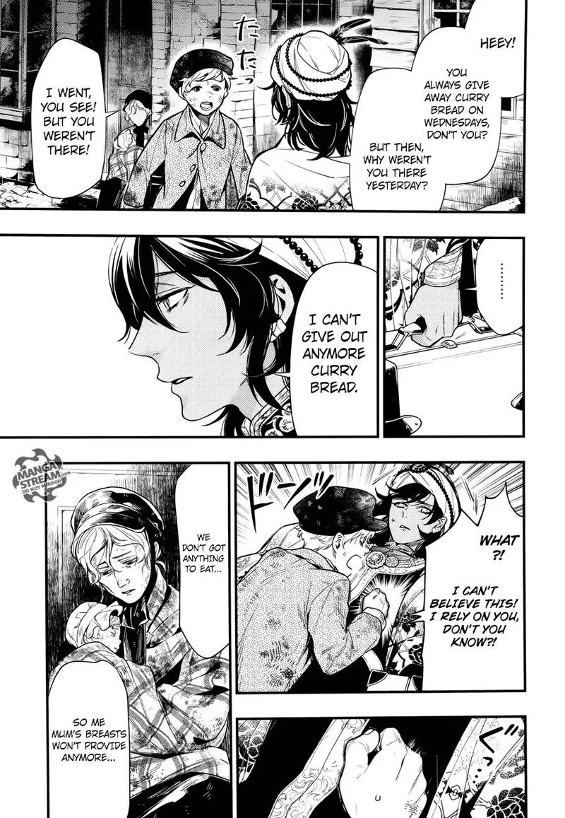 Kuroshitsuji Chapter 148 page 3