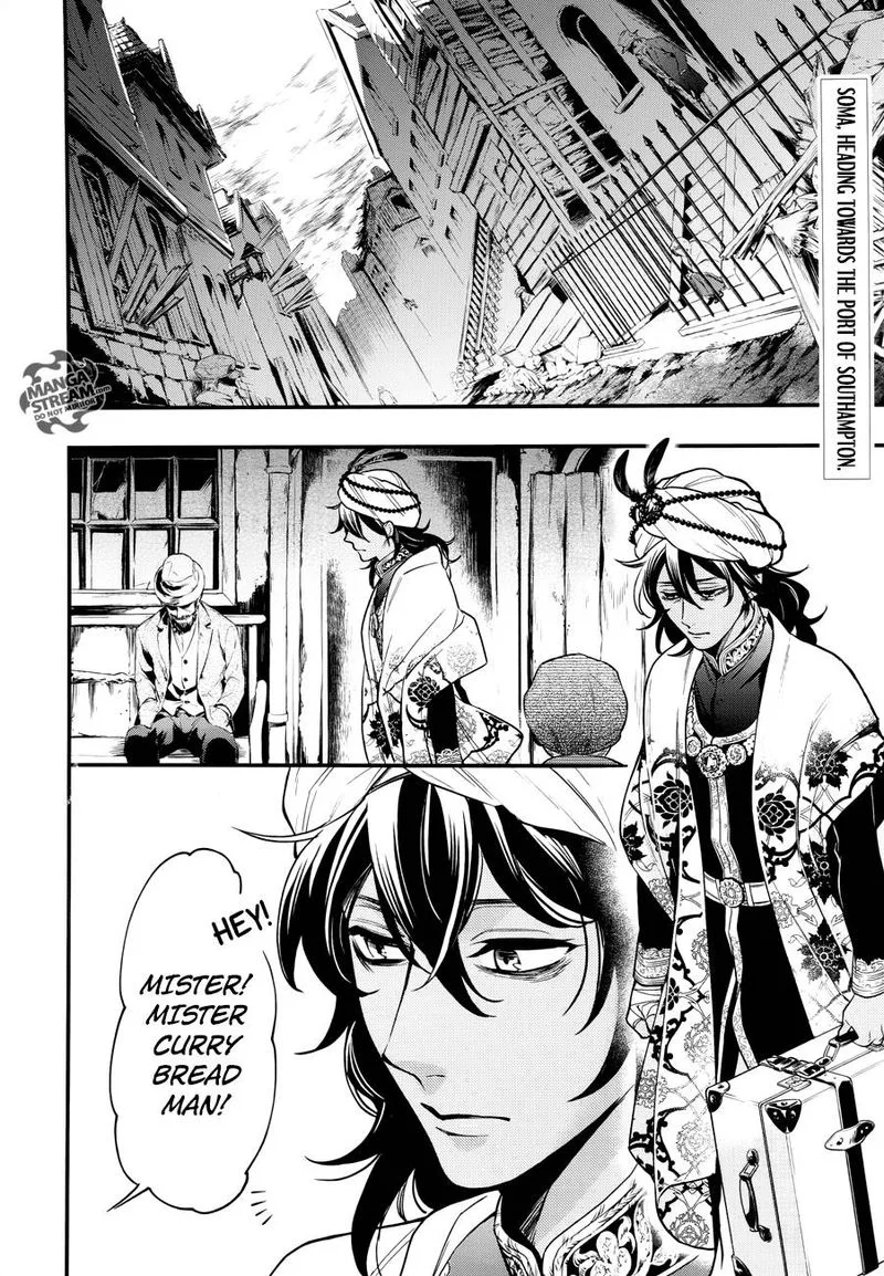 Kuroshitsuji Chapter 148 page 2